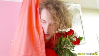 Raylin Ann is getting her tits out for her partner