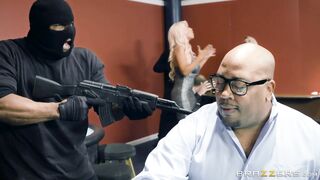 Nina Kayy and Bridgette B have a hot foursome