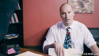 Romi Rain enjoys the feeling of her boobs licked