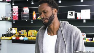 Kate England teases by posing for her partner and shaking ass