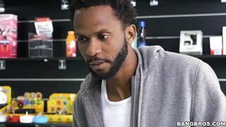 Kate England teases by posing for her partner and shaking ass