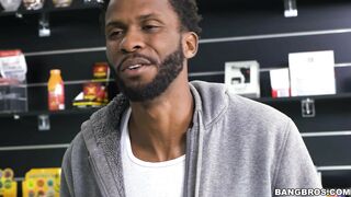 Kate England teases by posing for her partner and shaking ass