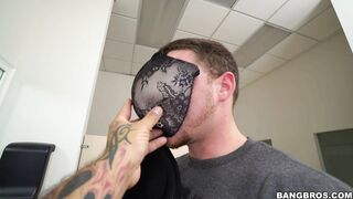 Brandy Talore is doing a bit of foreplay with her lover