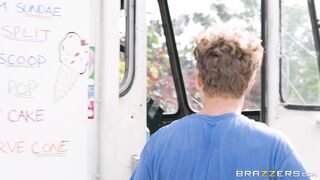 Jade Amber is in front of the camera, playing with her pussy