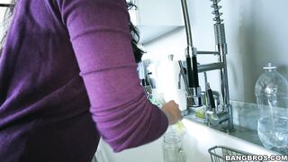 Holly Hendrix is getting fucked hard in her wet pussy