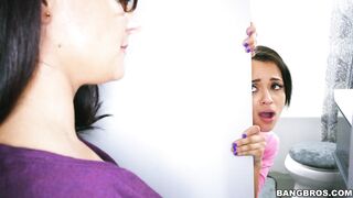 Holly Hendrix is getting fucked hard in her wet pussy