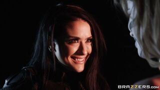 Jessa Rhodes and Katrina Jade do a lot of clit rubbing