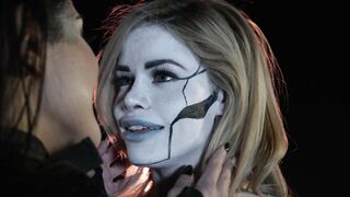 Jessa Rhodes and Katrina Jade do a lot of clit rubbing