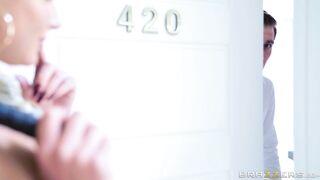 Phoenix Marie dominates a guy with her high heel boots