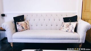 Rebecca Jane Smythe shoves her tits in the guy's face