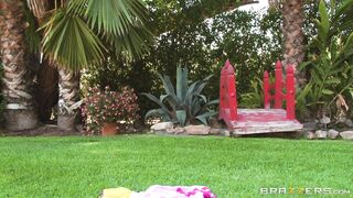 AJ Applegate and Megan Rain piss on sleeping Keiran