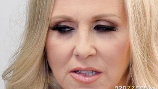 Dr. Julia Ann gives nice hand and blow jobs in hospital