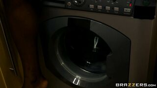 Big boobed Jai James playing with her hungry pussy