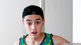 Juan masturbating on his hot stepmom Eva Notty