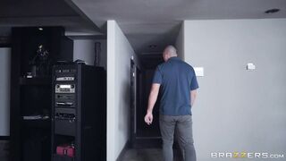 Kendall Woods caught the friend's daddy jerking on her