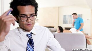 Angela White was fucked behind her husband's back