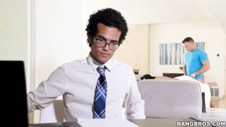 Angela White was fucked behind her husband's back