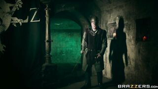 Ella Hughes and Rebecca More lick each other pussies