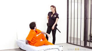 Isis Love getting her nice big boobs squezeed