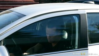 Brunette mom Veronica Rayne decided to seduce her stepson