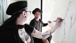 Latina Mercedes Carrera shows off her nice big boobs