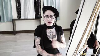 Latina Mercedes Carrera shows off her nice big boobs