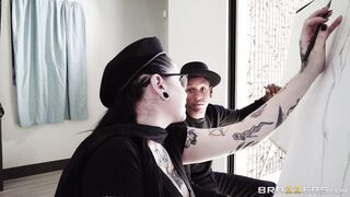 Latina Mercedes Carrera shows off her nice big boobs