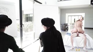 Gorgeous MILF Mercedes Carrera gets fucked in cowgirl pose