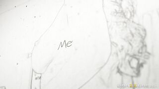 Latina mom Mercedes Carrera getting facialed