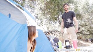 Horny sluts Jojo Kiss and Karlee Grey in 3way action