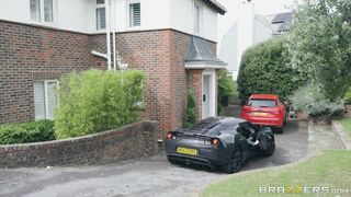 Alessandra Jane and Danny D play with each other