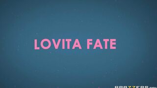 Blonde Lovita Fate gets fucked and cummed on the floor