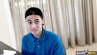 Ebony hottie Daya Knight takes her clothes off