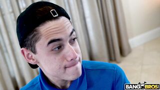 Ebony hottie Daya Knight takes her clothes off