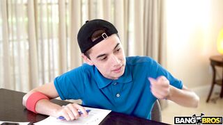 Ebony hottie Daya Knight takes her clothes off