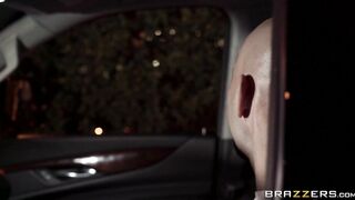 Slut Adriana Chechik is looking for a client on the street