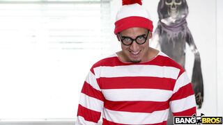 Evelin Stone gets surprise from Bruno