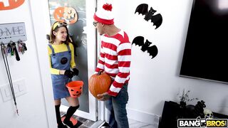 Evelin Stone gets surprise from Bruno