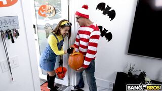 Evelin Stone gets surprise from Bruno