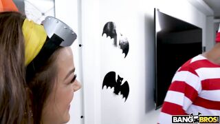 Evelin Stone gets surprise from Bruno