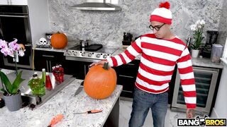 Evelin Stone gets surprise from Bruno