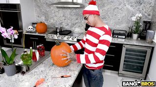 Evelin Stone gets surprise from Bruno