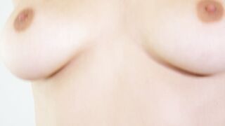 Blonde teen Giselle Palmer shows off her delightful parts