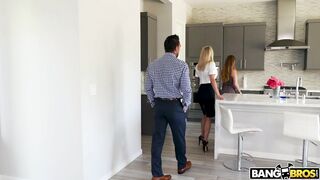 Synthia Fixx seudces Johnny Castle and his wife is none the wiser