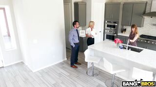 Synthia Fixx seudces Johnny Castle and his wife is none the wiser