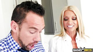 Synthia Fixx seudces Johnny Castle and his wife is none the wiser