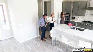 Synthia Fixx seudces Johnny Castle and his wife is none the wiser