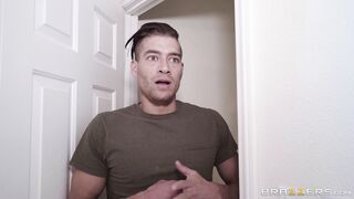 Xander caught Courtney Taylor with tied Aaliyah Hadid