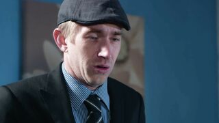 Lilli Vanilli gives blowjob to the lucky big boner