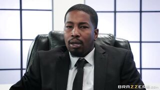 Isiah Maxwell getting seduced by hot slut Abigail Mac